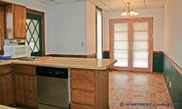 Kitchen (View toward Dinette)