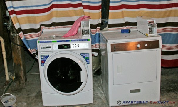Washer and Dryer Included