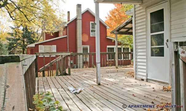 Large Wrap-Around Deck