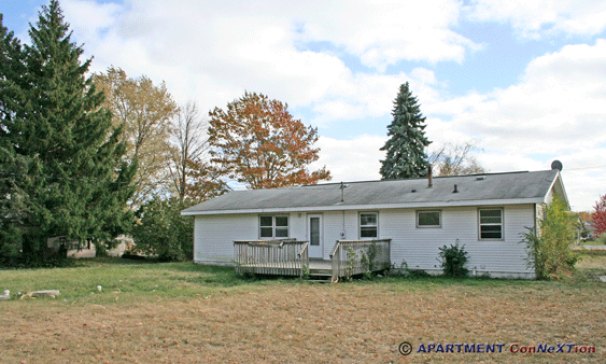 Back Yard View of House