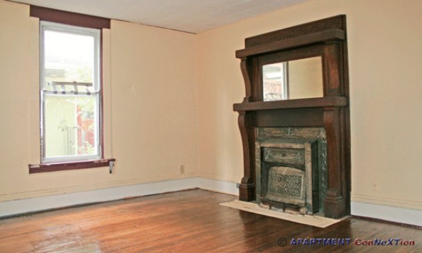 Master Bedroom with Fireplace