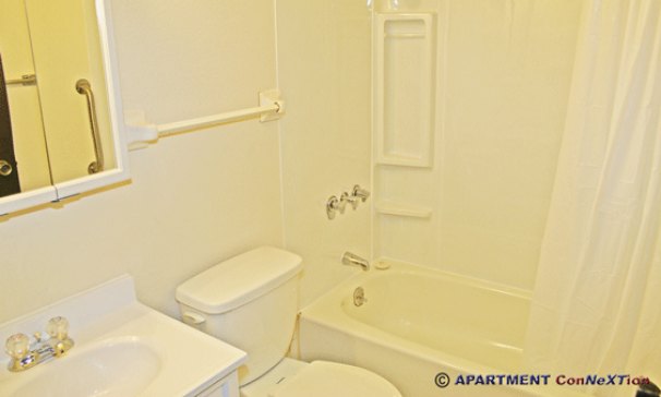 Full Bathroom with Tub/Shower