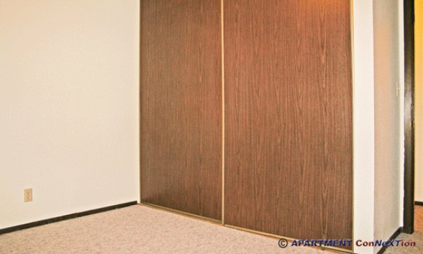 Bedroom 2 (Closet View)