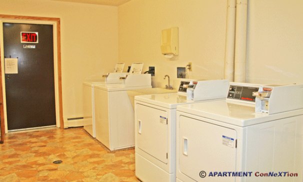 Community Laundry Room