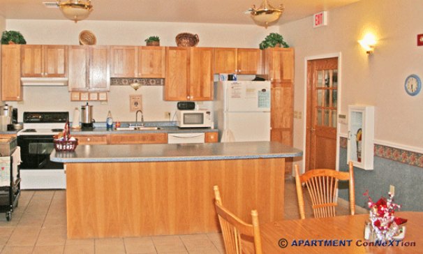 Community Recreation Room Kitchen