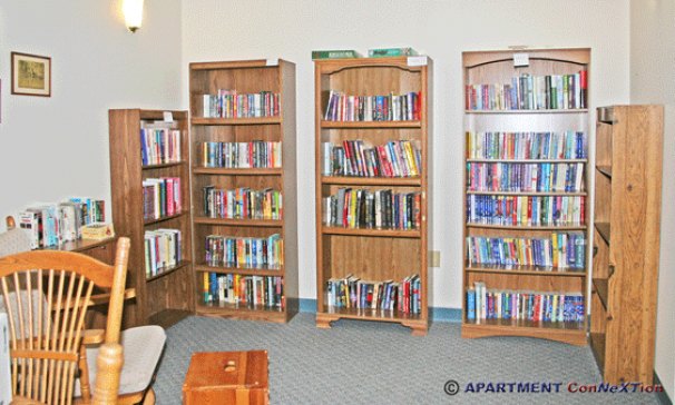 Community Library Reading Room