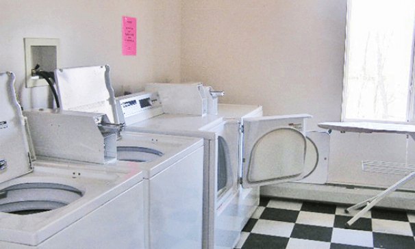 Community Laundry Room