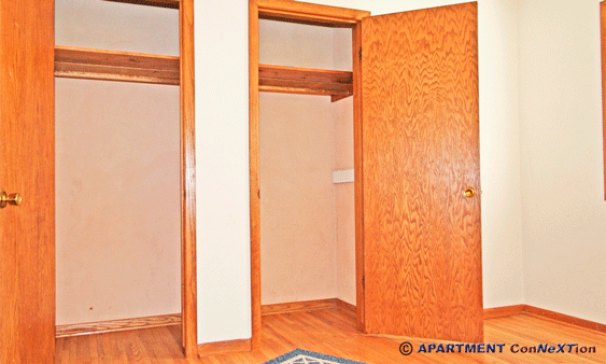 Bedroom 1 Double Closets