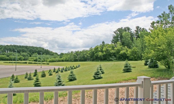 View from Private Patio