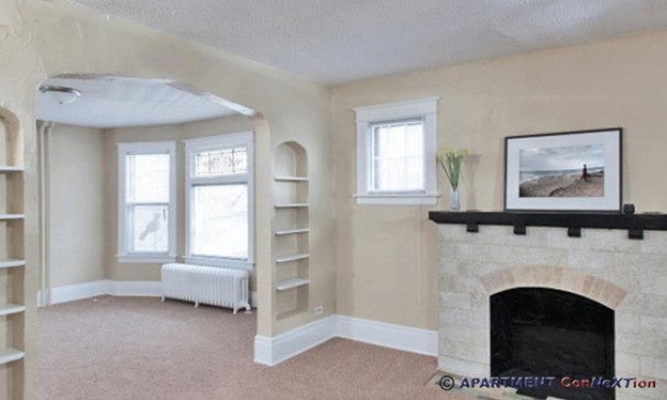 Living Room & Dining Room