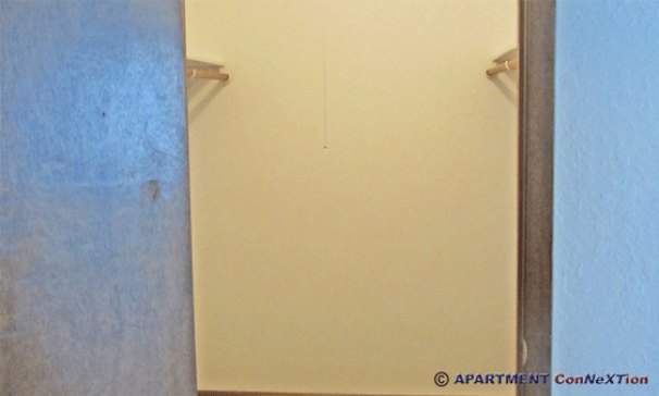 Walk-In Bedroom Closet