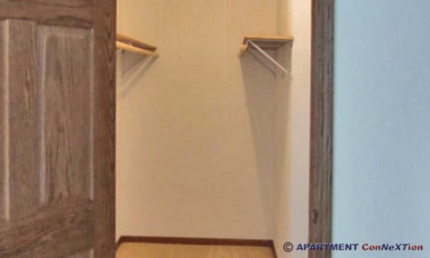 Walk-In Bedroom Closet