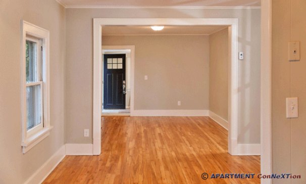 Living Room & Dining Room