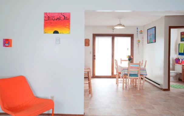 Living Room to Dining