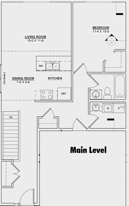Main Level Main Level