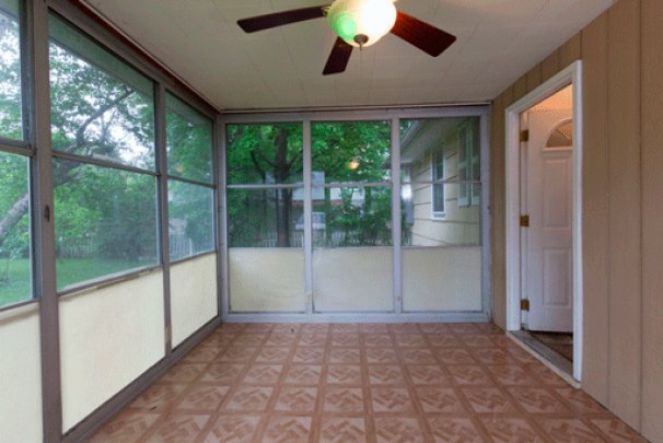Enclosed Porch