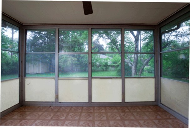 Enclosed Porch