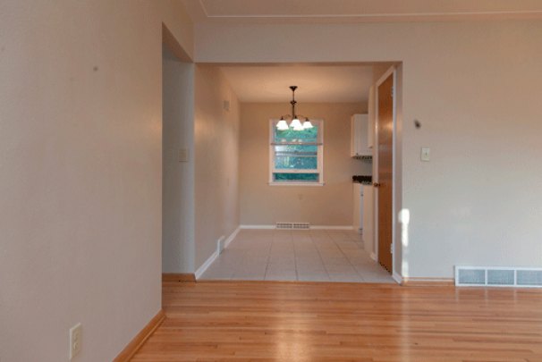 Living Room to Dining Room