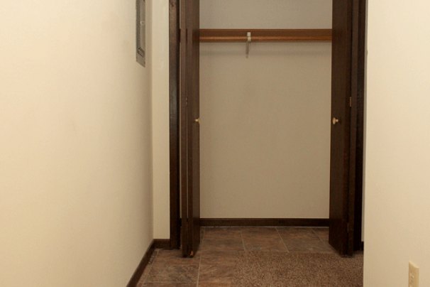 Entry Foyer & Coat Closet