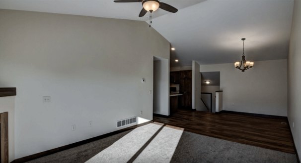 Living Room to Dining Room