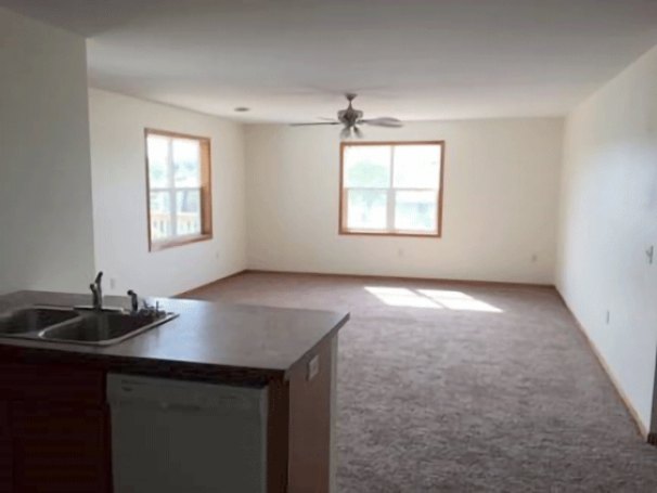 Living Room from Kitchen