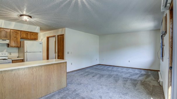 Living Room from Dining Room