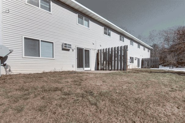 Yard and Private Patio