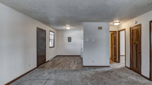 Living Room to Dining Room
