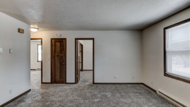 Living Room to Bedrooms