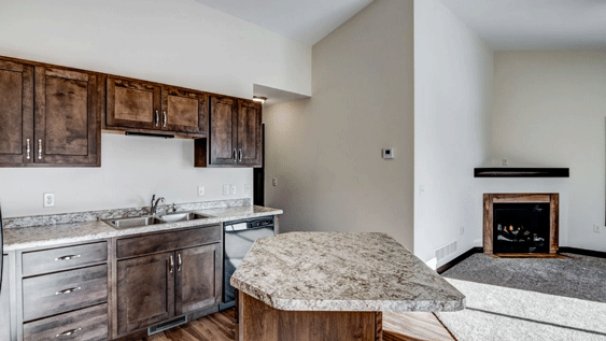 Kitchen to Living Room