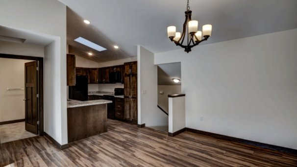 Kitchen from Dining Room