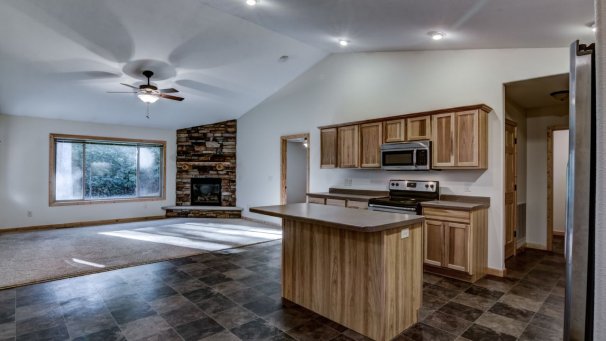 Kitchen to Living Room