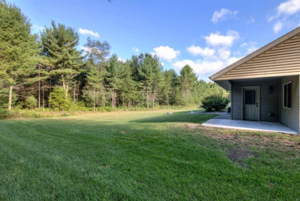 Back Yard with Patio