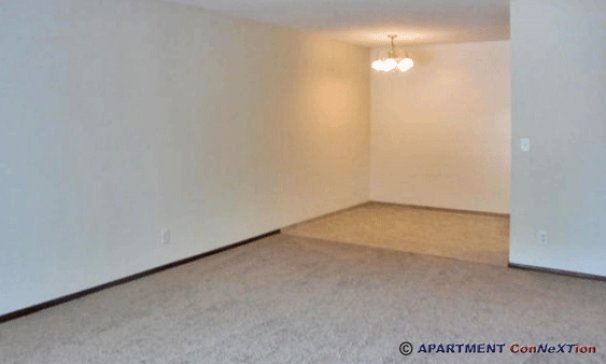 Living Room & Dining Area