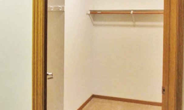 Bedroom 1 Walk-In Closet